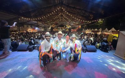 1.000 personas vivieron el lanzamiento de la Feria Bonita de Colombia, liderada por el alcalde Jaime Andrés Beltrán