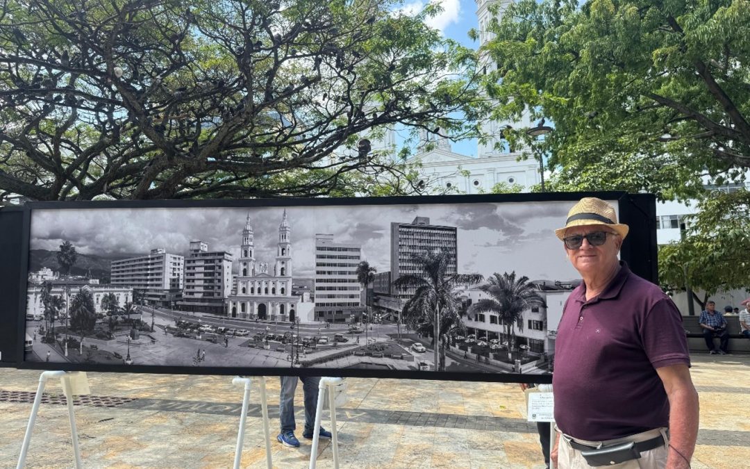 Nuestra Bucaramanga redescubrió su esencia en “El Arte en la Calle, la Ciudad Bonita de los años 70 en la lente del maestro Andrés Plata Rueda”