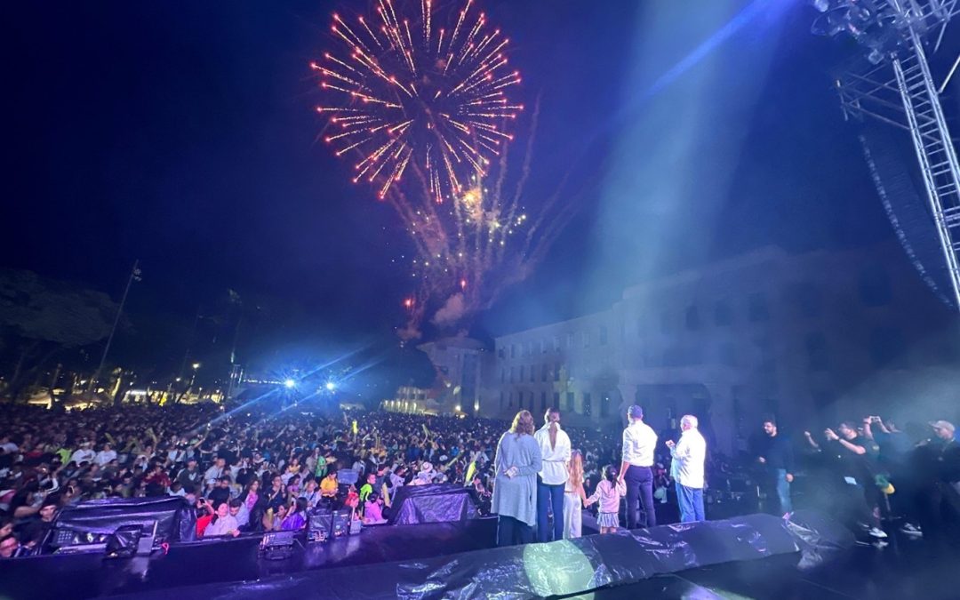 El Festival de la Familia reunió a miles de personas en Bucaramanga en el marco de la Feria Bonita de Colombia