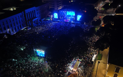 Con más de 12 mil asistentes, Bucaramanga vibró con el Súper Concierto de la Feria Bonita de Colombia, una noche de música orgullo y éxito rotundo