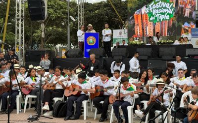 Bucaramanga se proclama Capital Mundial del Tiple con el II Festival Nacional que se realiza en el marco de la Feria Bonita de Colombia