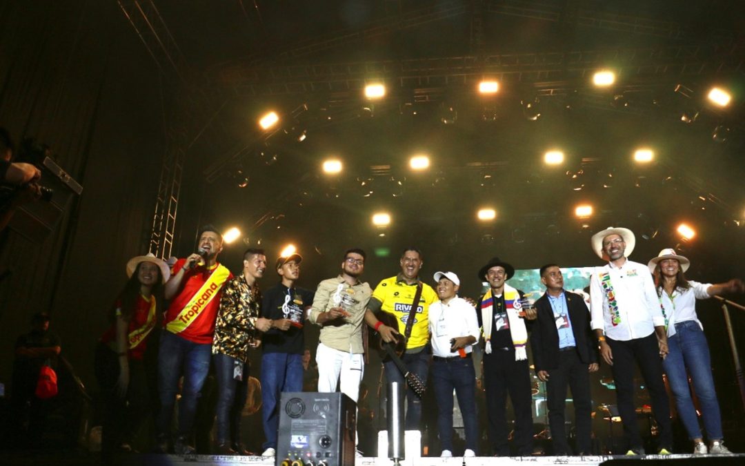 La Feria Bonita de Colombia celebró la grandeza campesina con el Festival Nacional de la Carranga en Bucaramanga