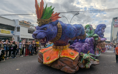 Bucaramanga vibró con el Desfile de los Picos de Oro, uno de los eventos más grandes de la Feria Bonita de Colombia