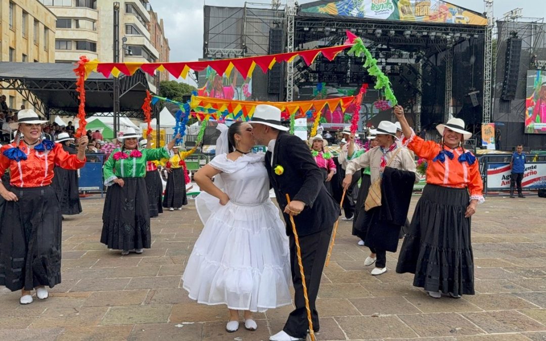 El Torbellinódromo hizo de Bucaramanga el corazón de la tradición andina en Colombia