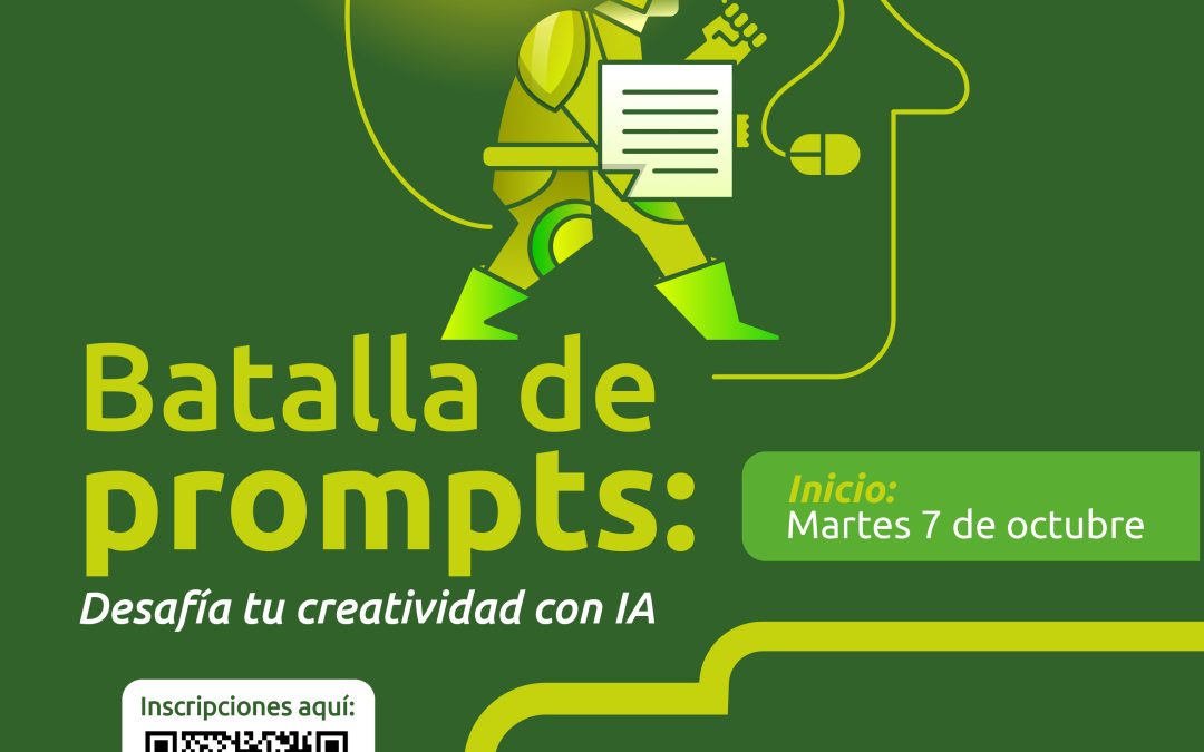 Despierta tu Creatividad Digital: Inscríbete en la “Batalla de Prompts” con IAC e IMCT