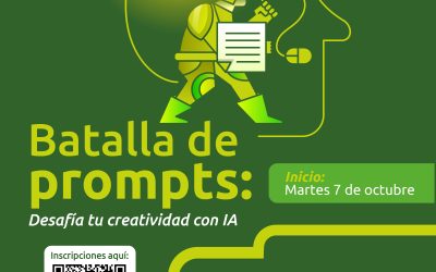 Despierta tu Creatividad Digital: Inscríbete en la “Batalla de Prompts” con IAC e IMCT