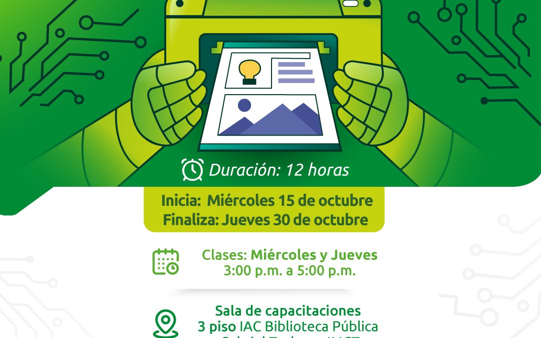 Nuevos cursos, nuevas oportunidades: vive la experiencia IAC este mes de octubre