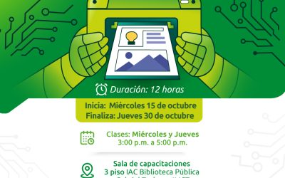 Nuevos cursos, nuevas oportunidades: vive la experiencia IAC este mes de octubre
