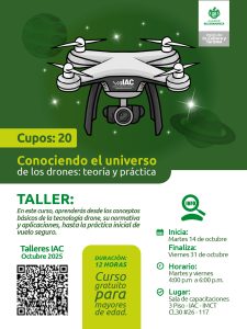 taller de drones