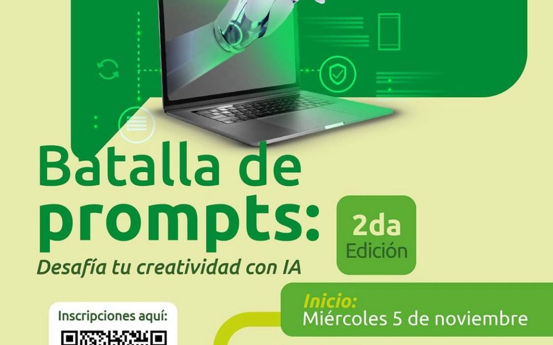¡Únete a la batalla de Prompts!
