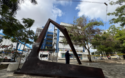 El arte también respira, Bucaramanga restaura su  historia a cielo abierto