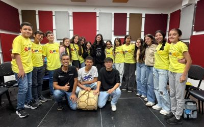 El talento infantil representará a la ciudad en el Festival Nacional de la Música Colombiana