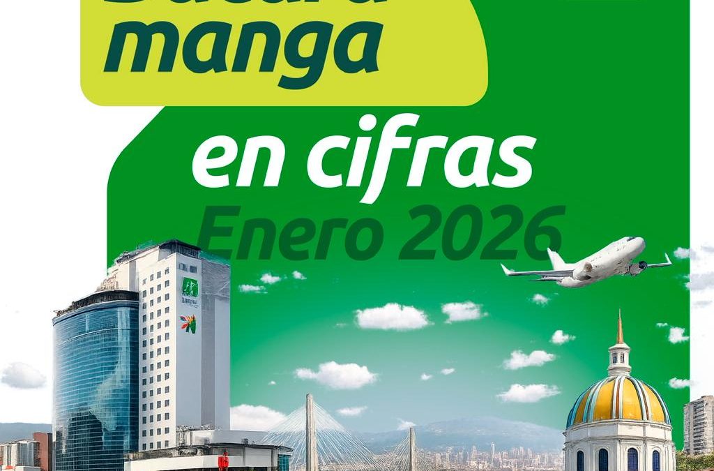 El IMCT impulsa el turismo en Bucaramanga, más de $56 mil millones en ventas y 600 mil viajeros en enero