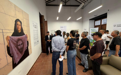 El arte se toma BucaraSanta: La ciudad se prepara para vivir una Semana Santa diferente