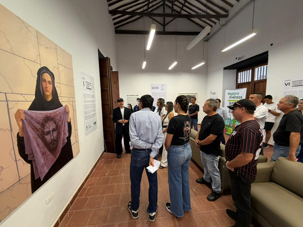 El arte se toma BucaraSanta: La ciudad se prepara para vivir una Semana Santa diferente