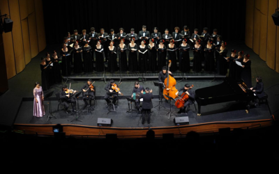 “Misa Tango” llena el Teatro Santander y eleva la apuesta cultural