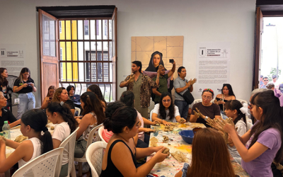 Arte, fe y emociones que se moldean en el marco de BucaraSanta