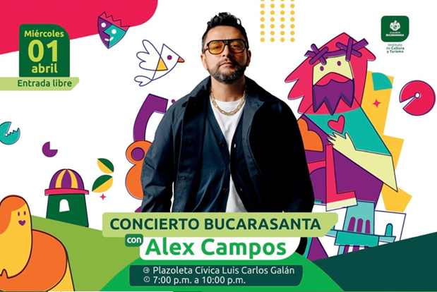 Ultra 2026 prende la noche con Alex Campos