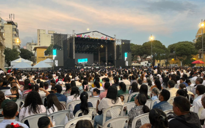 Más de 5.500 personas “Clamando por Bucaramanga”