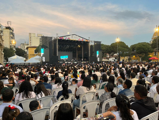 Más de 5.500 personas “Clamando por Bucaramanga”