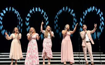 “Cantos por la paz” llenó el Teatro Santander de fe, música y talento local en BucaraSanta