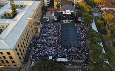 Bucaramanga se une en fe y comunidad con “Impacto Santo” en BucaraSanta