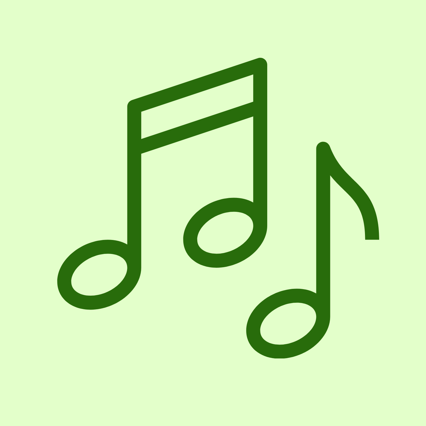 Admitidos de Música