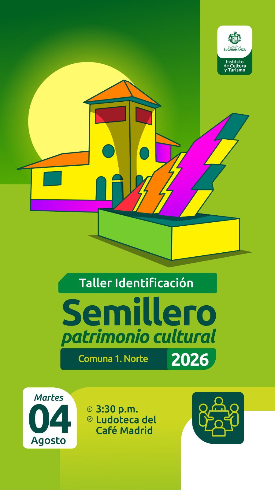 Semillero de Patrimonio Cultural de la Comuna 1 Norte