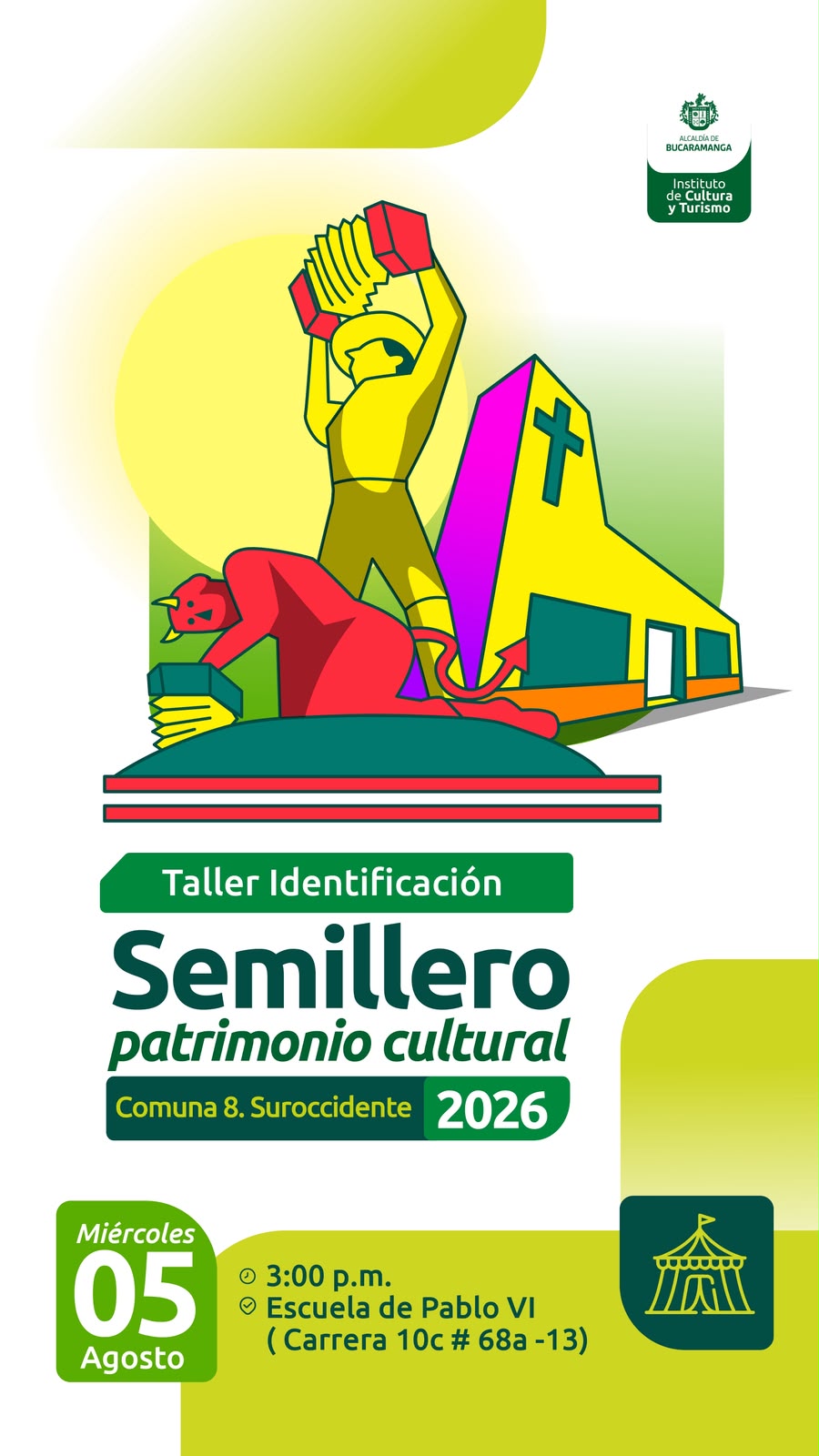 Semillero de Patrimonio Cultural de la Comuna 8 Suroccidente