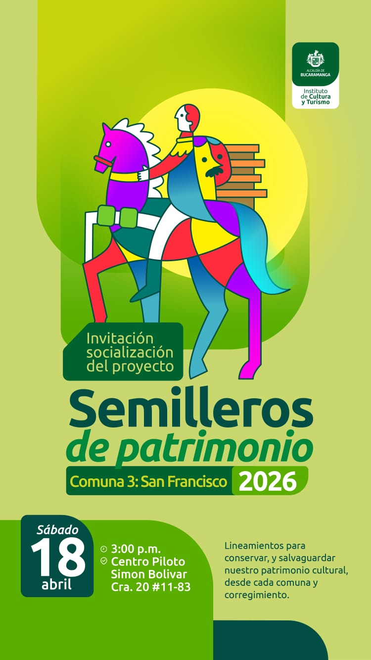 Semillero de Patrimonio Cultural de la Comuna 3 San Francisco