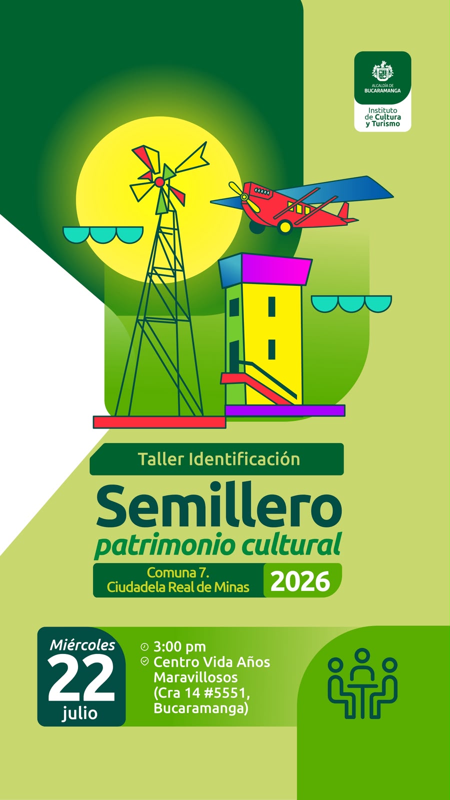 Semillero de Patrimonio Cultural de la Comuna 7 Real de Minas