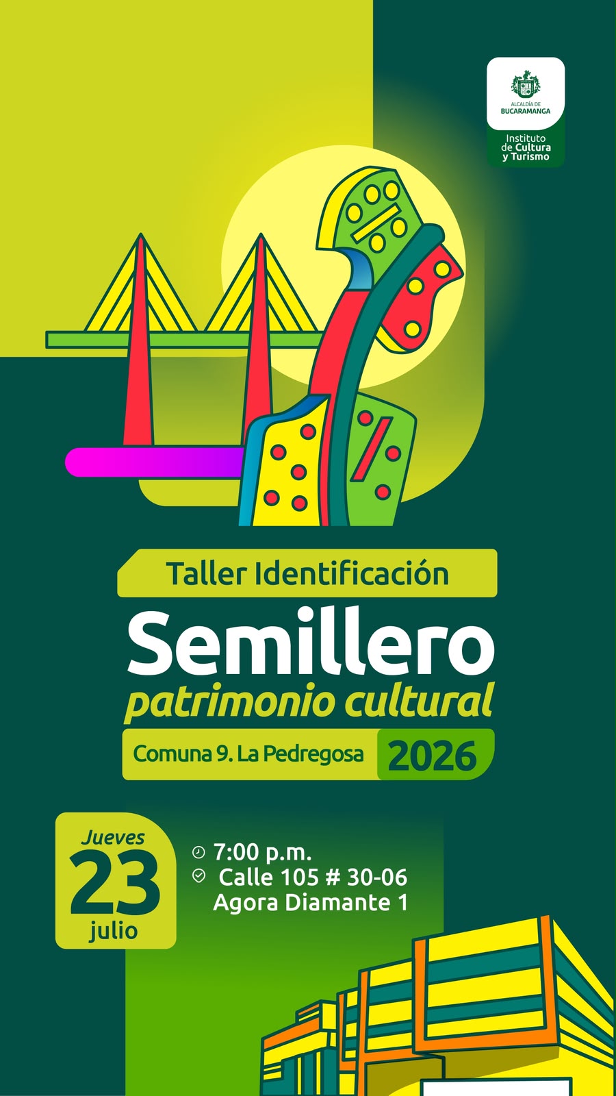 Semillero de Patrimonio Cultural de la Comuna 9 Pedregosa