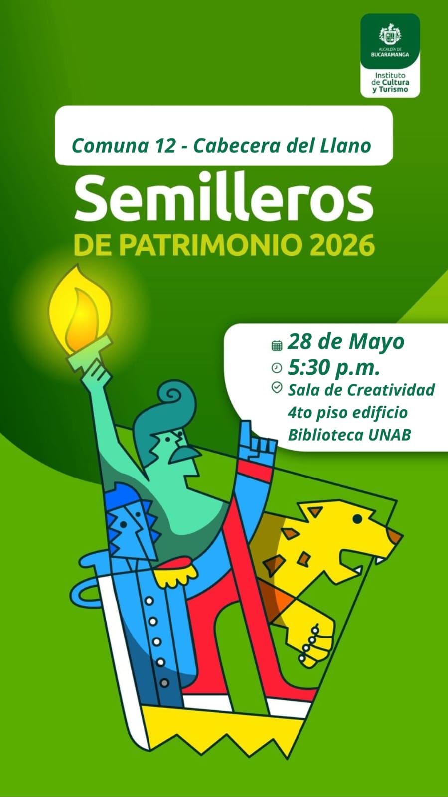 Semillero de Patrimonio Cultural de la Comuna 12 Cabecera