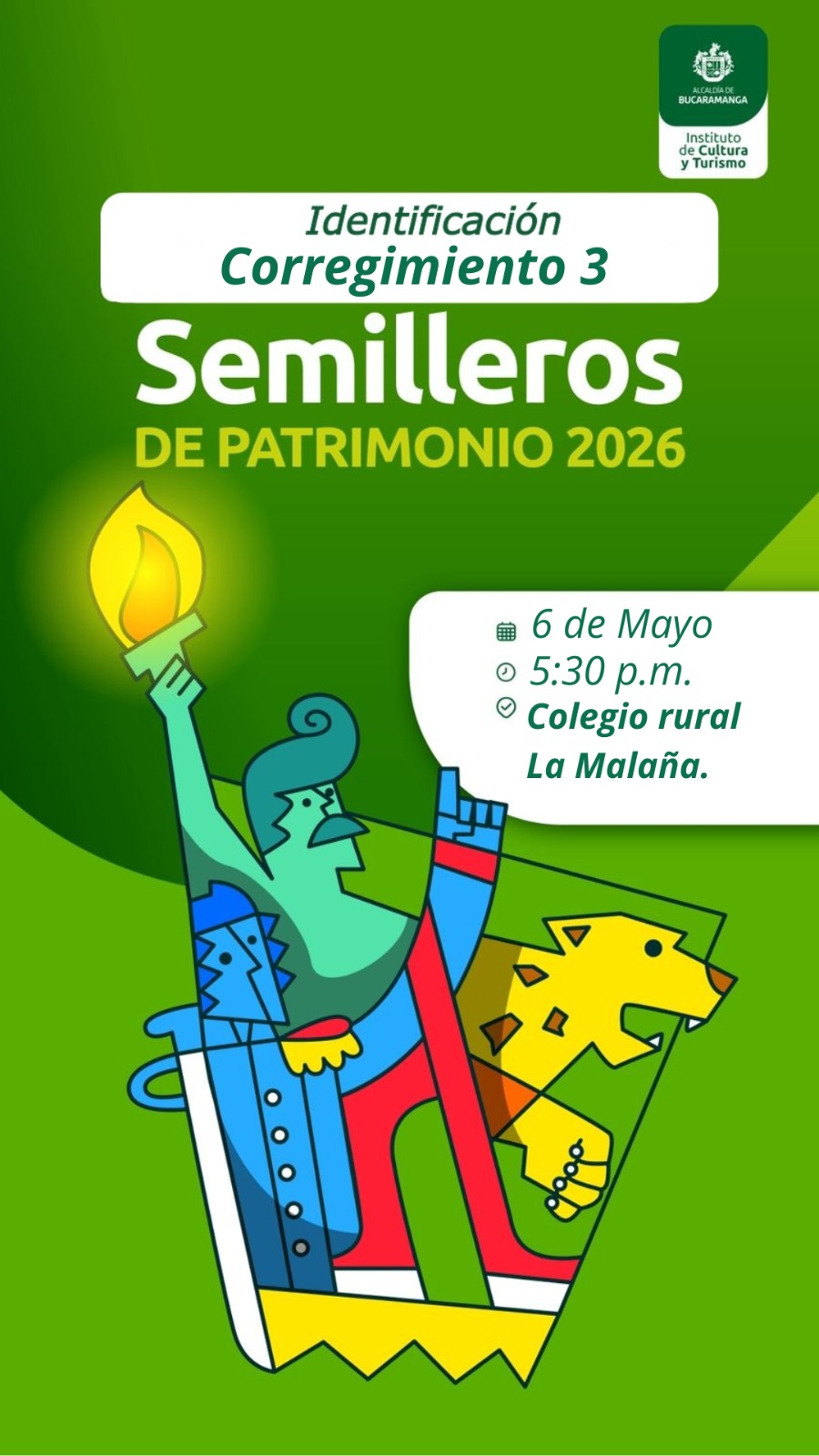 Semillero de Patrimonio Cultural del Corregimiento 3