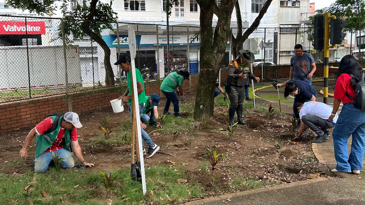 33 árboles para celebrar 33 años de historia