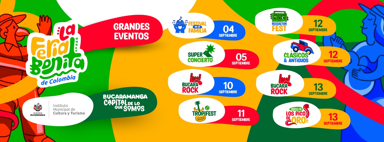 Llegan las primeras 5.000 boletas gratuitas para vivir la Feria Bonita de Colombia