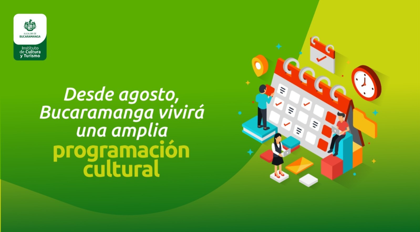 La cultura se toma Bucaramanga de miércoles a domingo