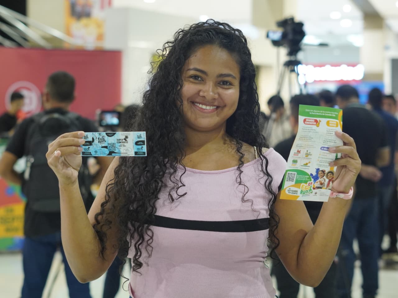 La Feria Bonita Solidaria llega a los centros comerciales de Bucaramanga