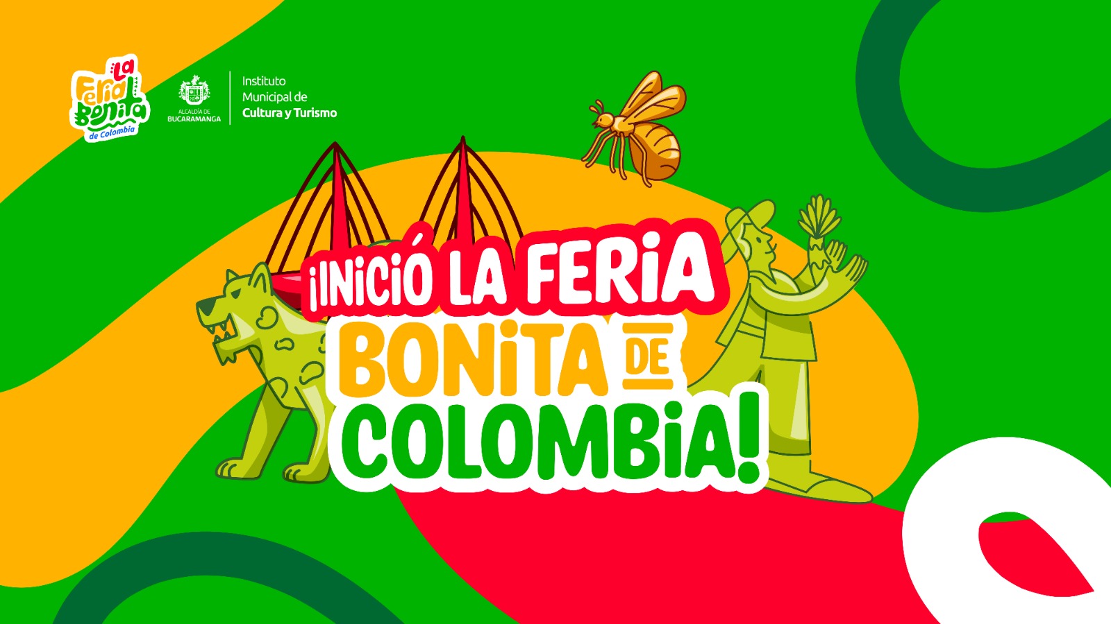 ¡Llegó el gran día! Bucaramanga le da la bienvenida a la Feria Bonita de Colombia