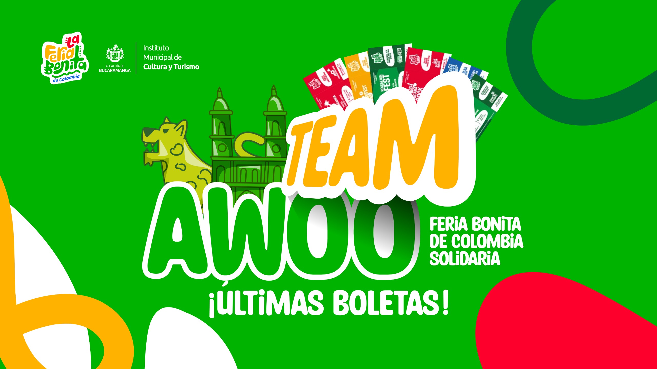 Últimas boletas de la Feria Bonita se entregarán este viernes en el Parque de los Niños