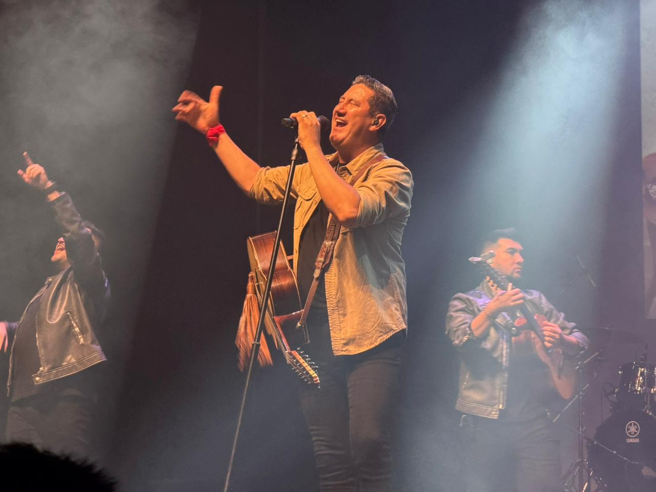 Concierto de Solidaridad un éxito total