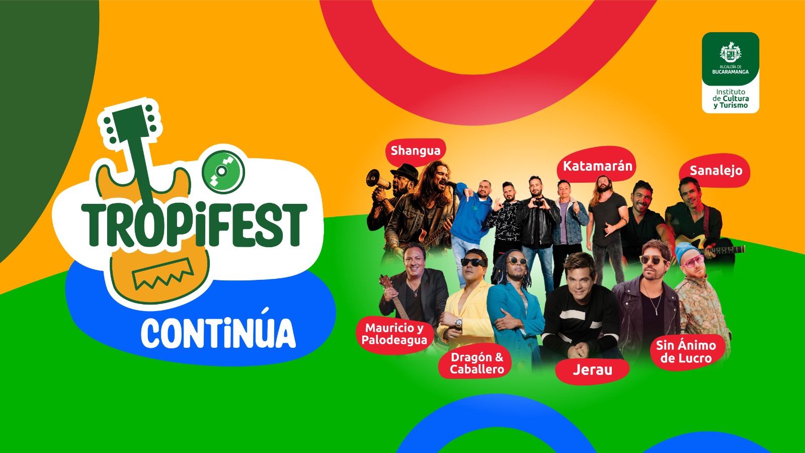 Tropifest continúa en la Feria Bonita de Colombia con una gran noche de música tropical