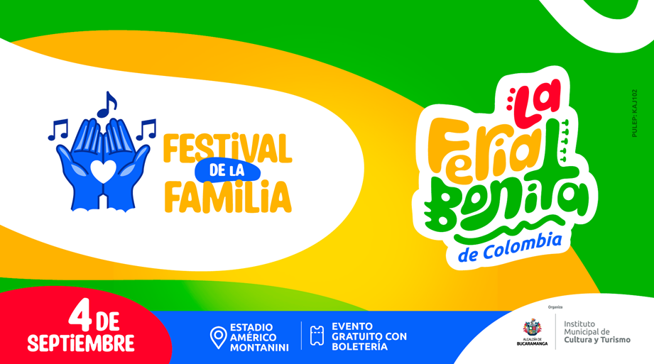 ¡El Festival de la Familia llega con una gran nómina para vivir una noche de fe, música y unión!